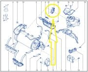 Renault Megane III / Clio IV/Fluence / Dacia Duster II Katalizör Kelepçesi 208255798R