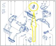 Renault Megane III / Clio IV/Fluence / Dacia Duster II Katalizör Kelepçesi 208255798R
