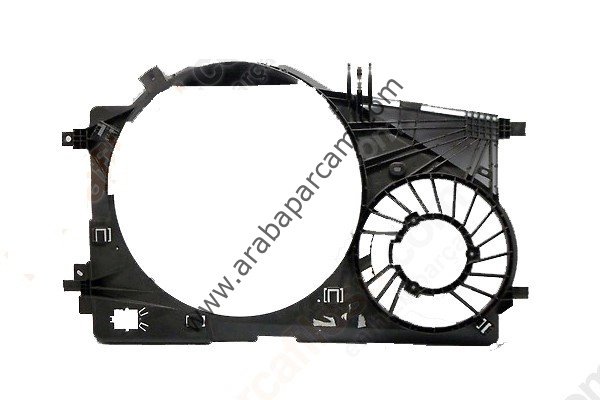 Renault Master 3 Fan Şasesi Davlumbazı 214757567R