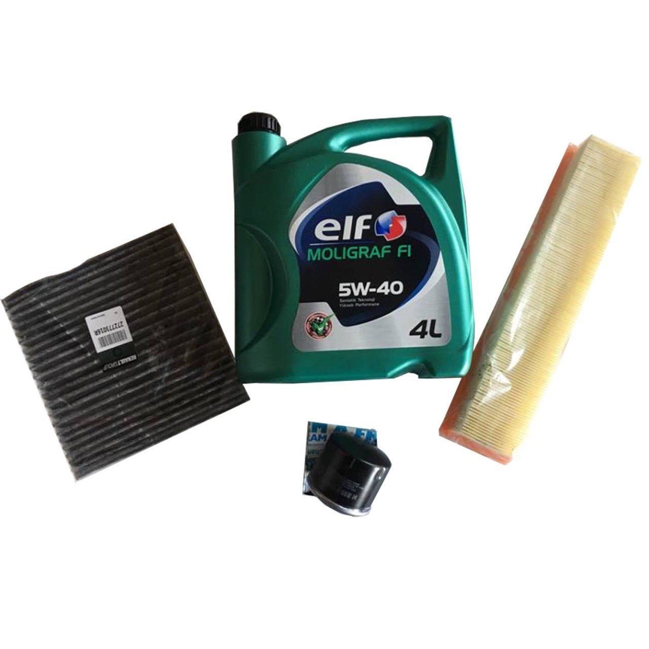 Dacia Duster 1.2 16v Yağ Bakım Seti 100174