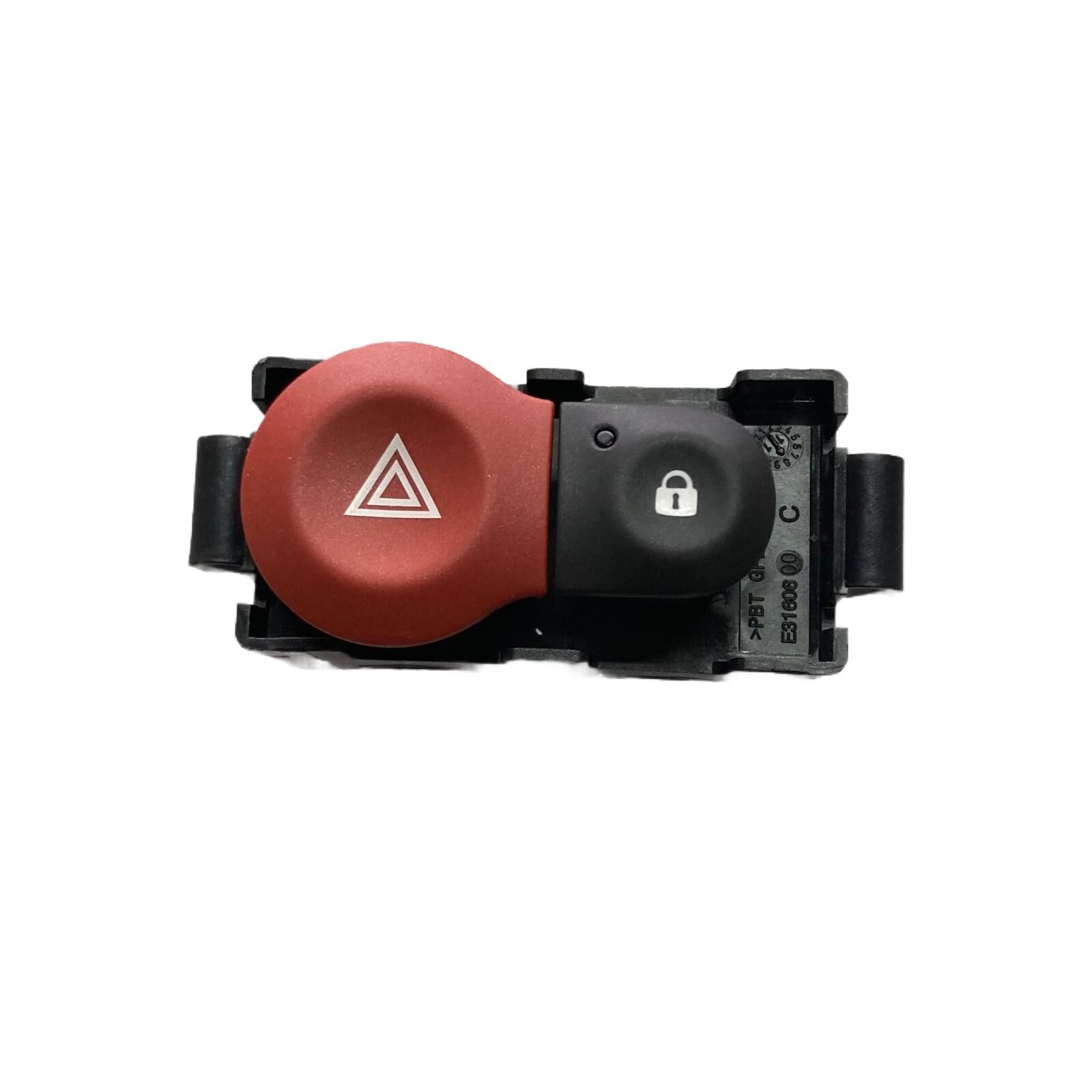 Renault Clio III/ Modus Dörtlü Flaşör Düğmesi 8200214896