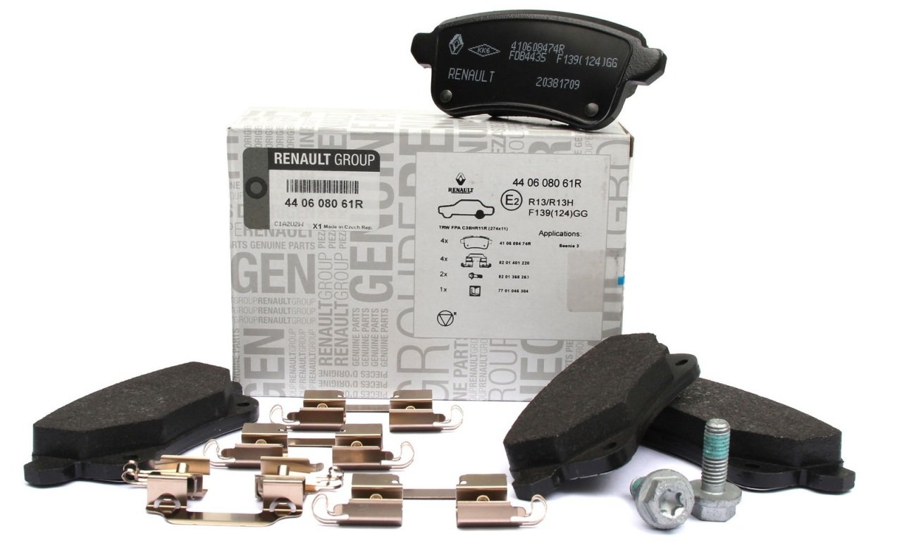 Scenic 3 Arka Balata 440608061R