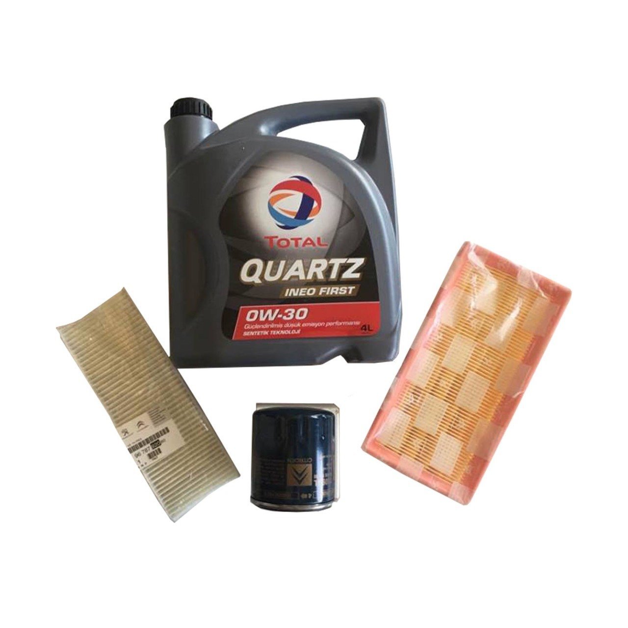 Cıtroen C-Elysee 1.2 Benzinli Yağ Bakım Seti 400110