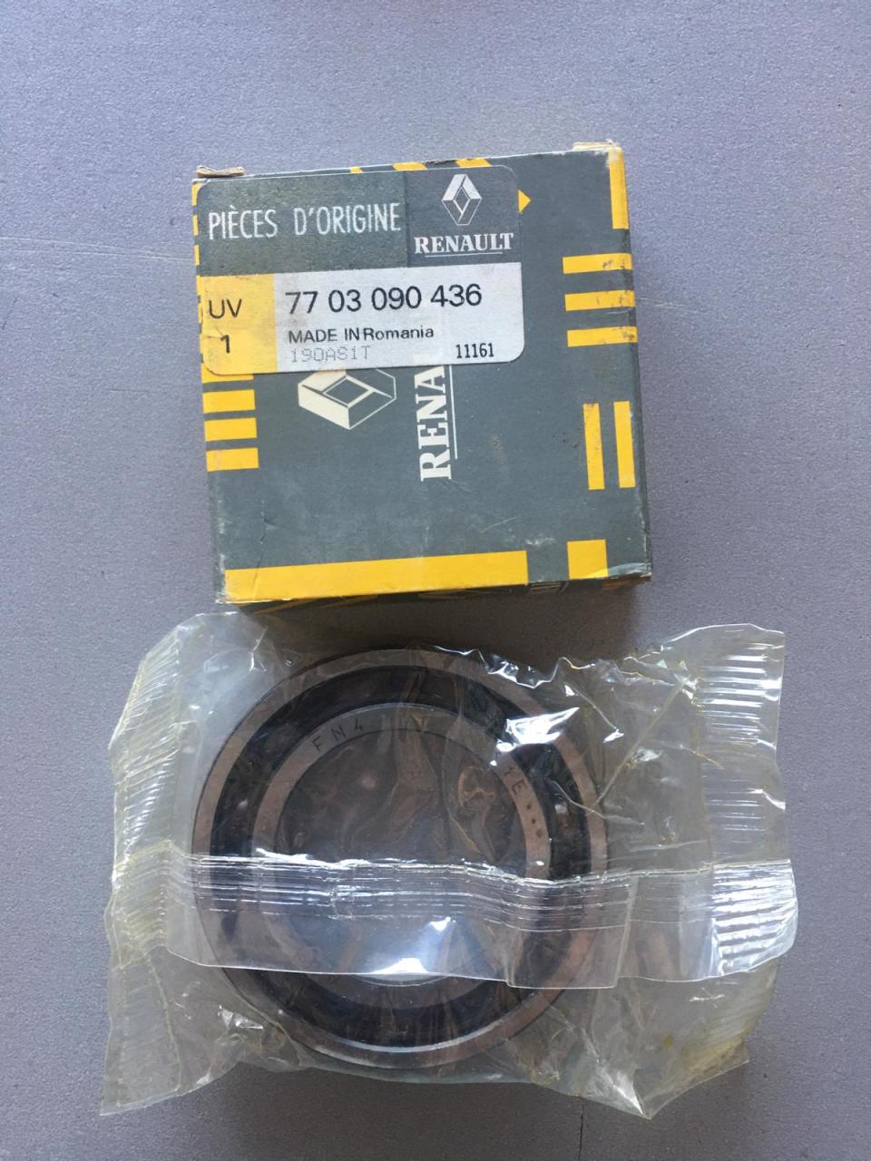 Renault R9 Şanzuman Grup Rulmanı 7703090436