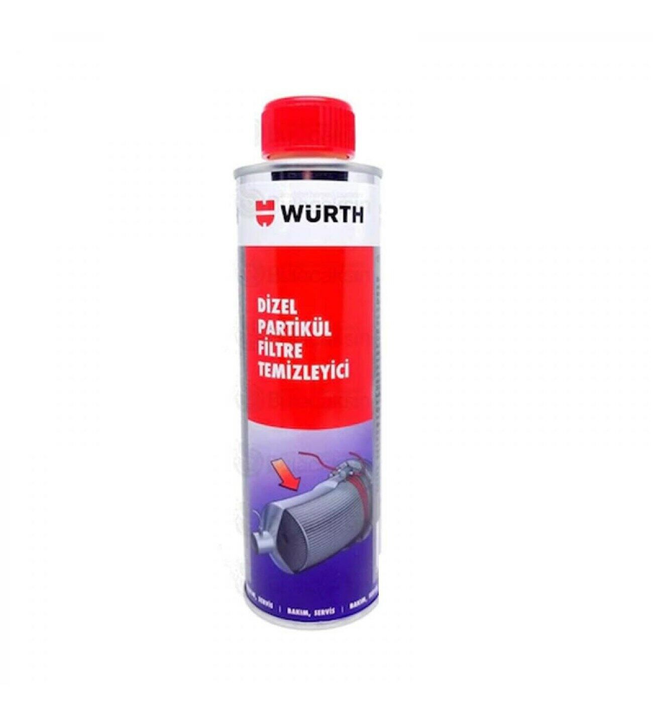 Würth Dizel Partikül Filtre Temizleyici 300 ml 5861014300028