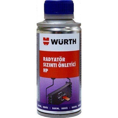 Würth Radyatör Delik Tıkama Kimyasalı 150 ml 5861500150028