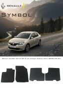 Renault Symbol 2013>19 Joy Kauçuk Paspas  Takımı 8900100187