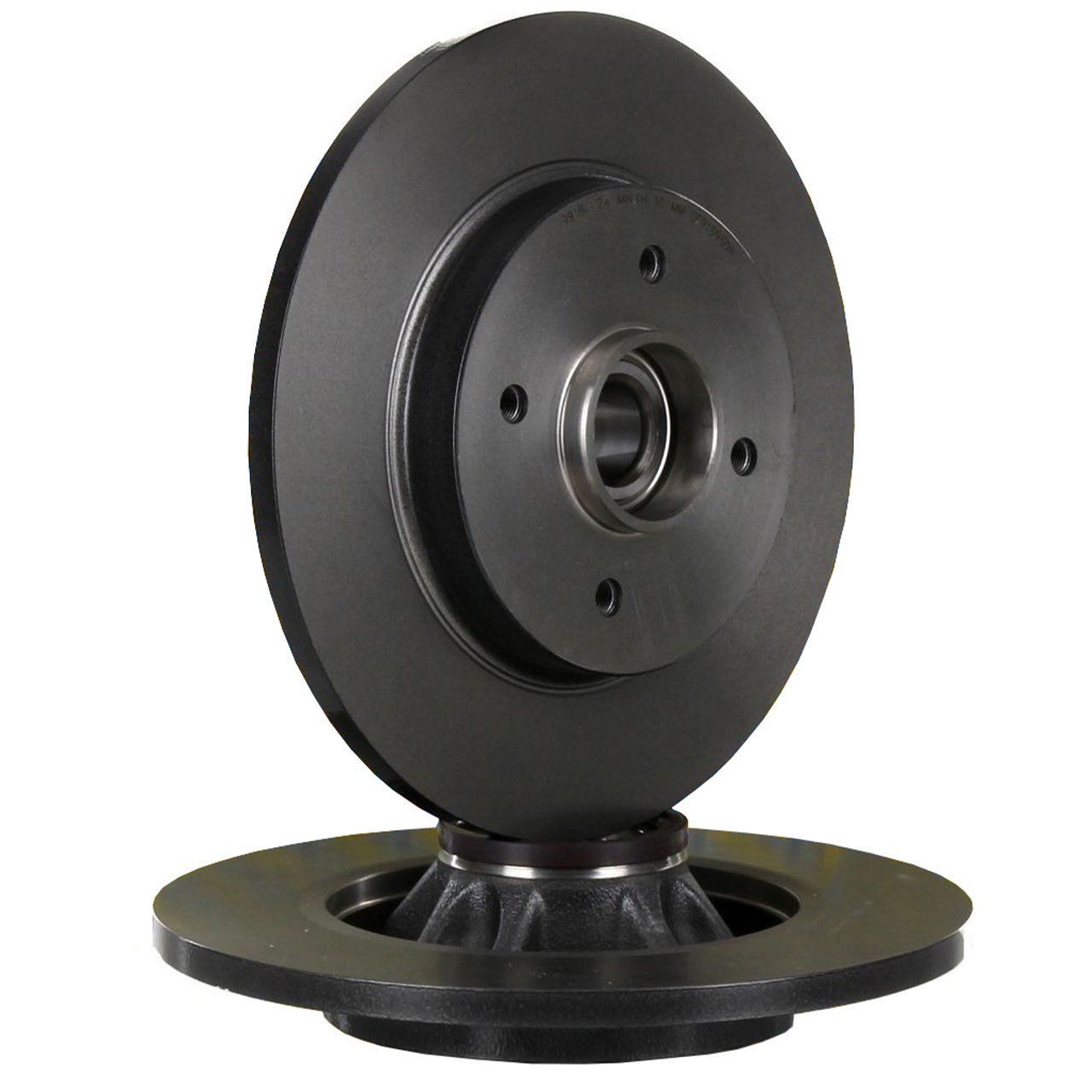 Peugeot 307 C4 Arka Fren Diski Takım Poryalı Rulmansız 4249.34