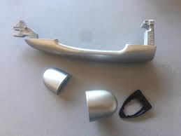 Renault Megane 2 Dış Kapı Kolu Gri Sağ 7701474436