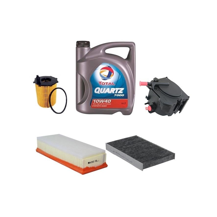 Cıtroen C3 1.4 Dizel 16 Valf Yağ Bakım Seti 400112