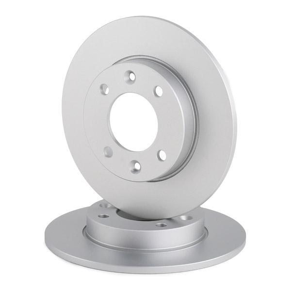 Peugeot 307 C4 Arka Fren Disk Takımı (Bilyasız) 4249.90