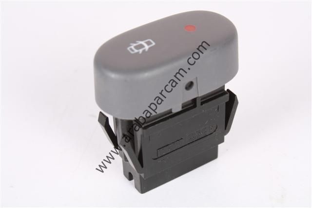 Renault Clio Merkezi Kilit Butonu 5 Fiş Gri 7700421818