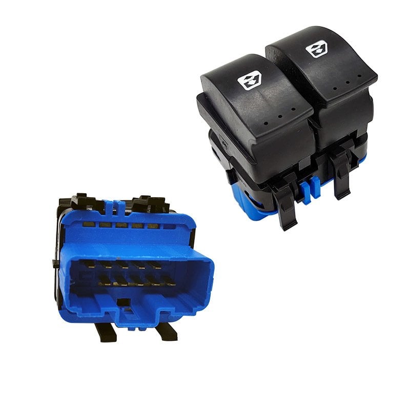 Renault Master, 3 Cam Butonu Düğmesi Sol 8200108269