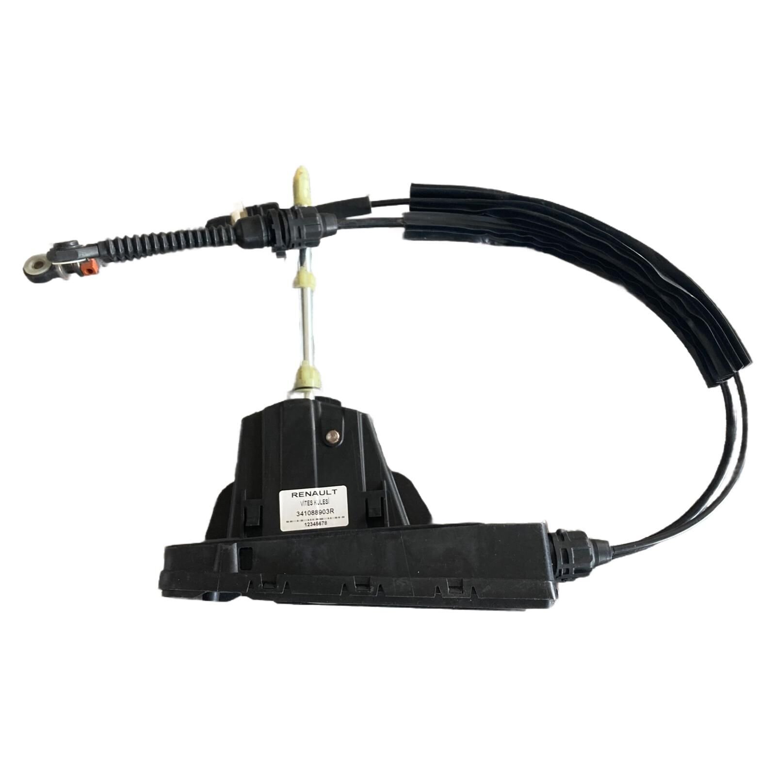 Dacia Duster 2010>16 6 İleri 4X4 Vites Kumanda Kolu 341088903R