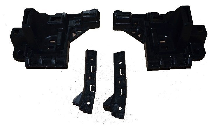 Peugeot Partner Tepee Berlingo 3 Arka Tampon Braket Takımı 7416.H9