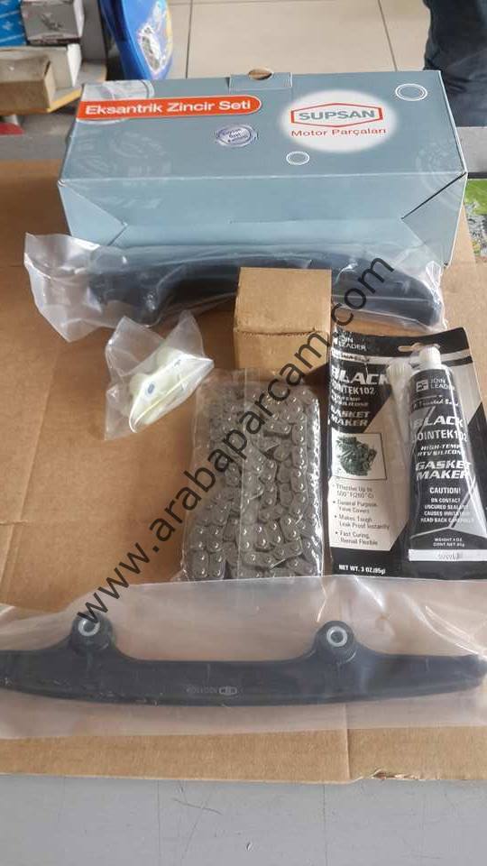 Cıtroen Jumper 3 Eksantrik Zincir Seti 2.2 HDİ 0829.E0