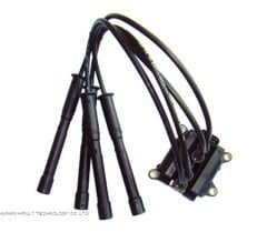 Renault Clio 2-3 , Twingo   Modus Ateşleme Bobini+Buji Kablosu Takımı 8200360911