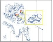 Renault Clio V/ Dacia Sandero III 1.0 TCE Turbokompresör Giriş Hortumu 165763262R