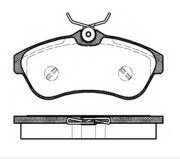 Cıtroen C2 C3 Ön Fren Balatası 425237