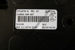 Renault Clio IV Kalorifer Klima Kumanda Tablosu 275108796R