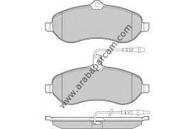 Peugeot Expert 3 Jumpy 3 Ön Fren Balatası 4253.65