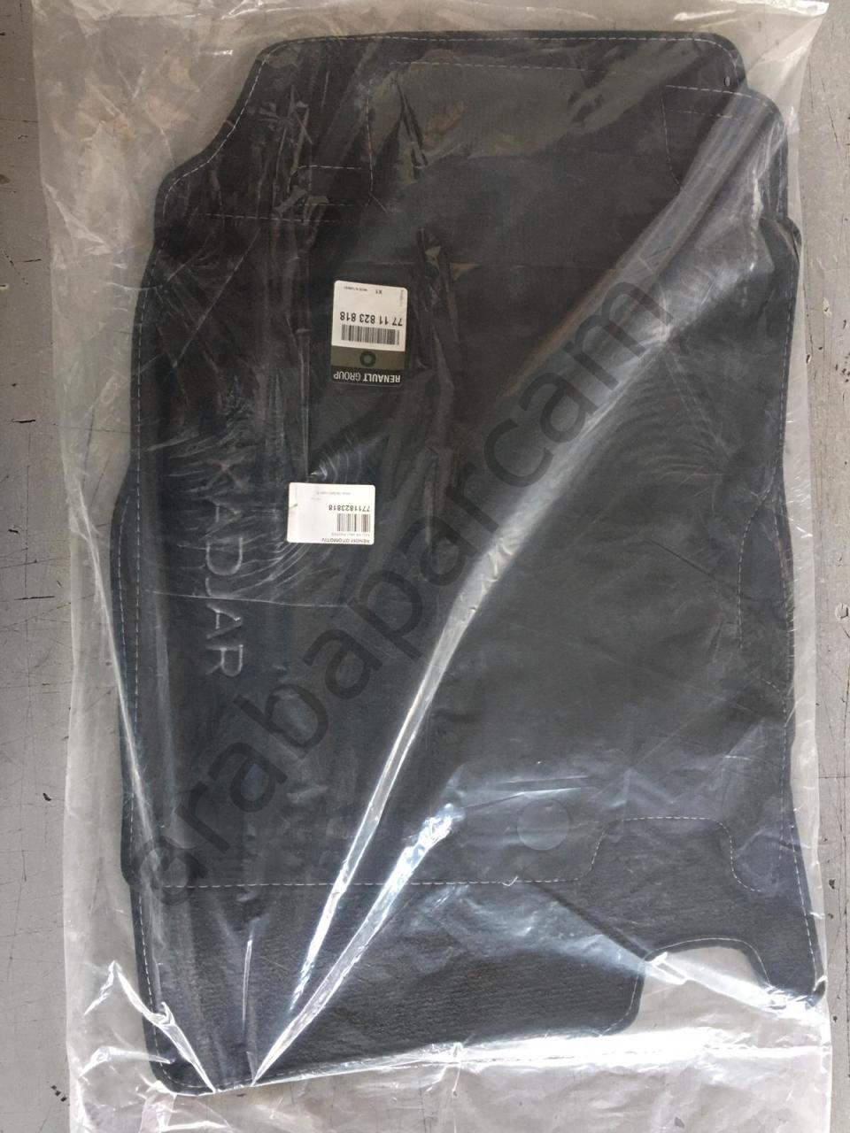 Renault Kadjar Halı Paspas 7711823818