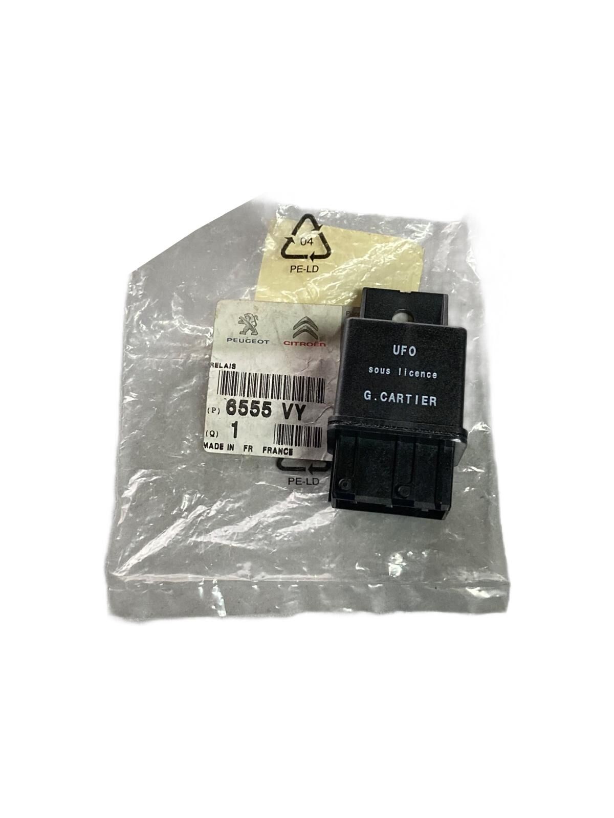 Peugeot 206/306/208/Jumpy/Partner/Berlingo Elektrik Kesme Rölesi 6555.VY