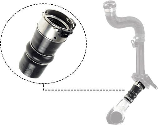 Renault Kango 3 Fluence Turbo Hortumu Borusu Küçük Parça 8200687468