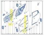 Renault Clio/ Symbol/Megane/Dacia Logan/Sandero Lastik Tapa 8200070461
