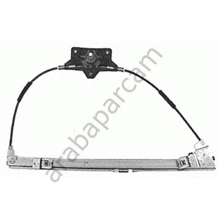 Renault Megane Cam Krikosu Sol Ön 7700834345