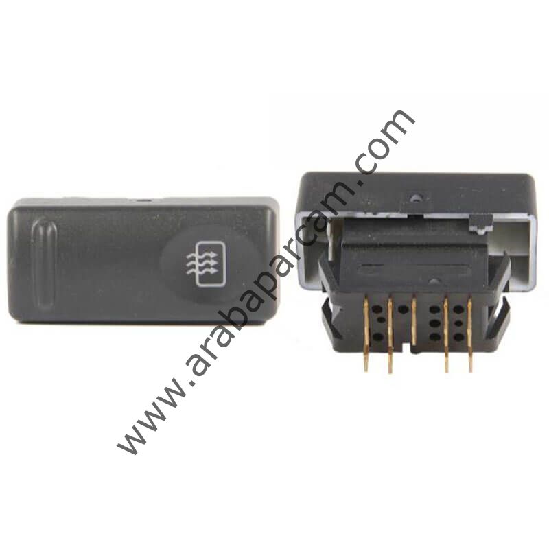 RENAULT R19 ARKA CAM  REZİSTANS BUTONU  7700817338