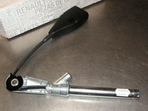 Renault Megane 2 Emniyet Kemeri Kolu İç Sağ 8200520092 - 8200159471