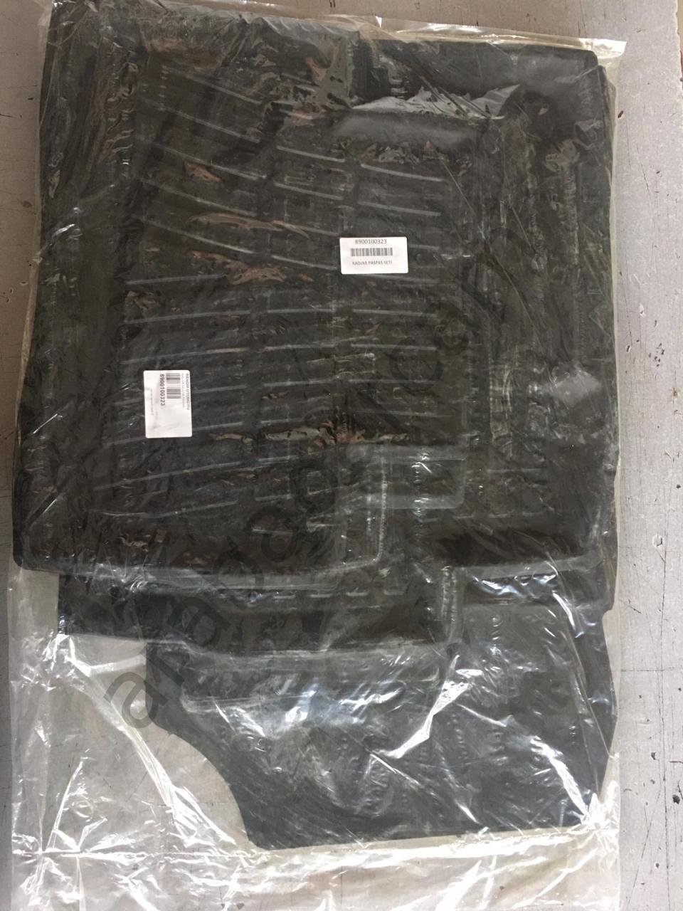 Renault Kadjar Kauçuk Paspas 8900100323