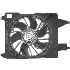 Renault Megane 2 Scenic 2 Fan Davlumbazı 7701054967