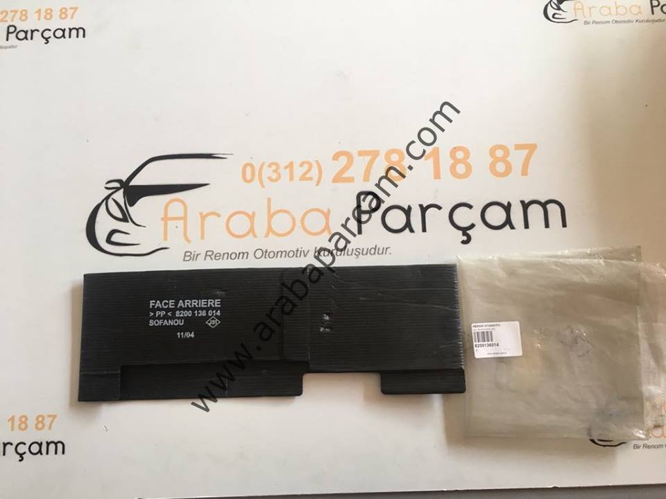 Renault Megane 2 Akü Muhafazası 8200136014
