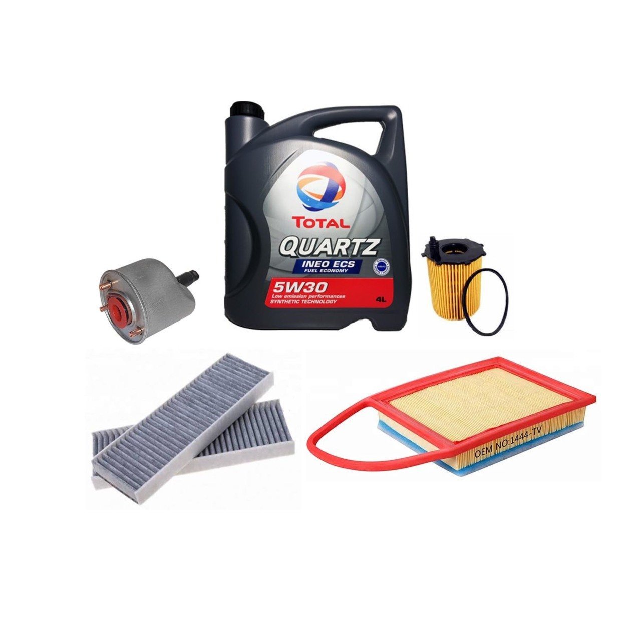 Peugeot Partner Tepee 1.6 Dizel Yağ Bakım Seti Euro 5 300107