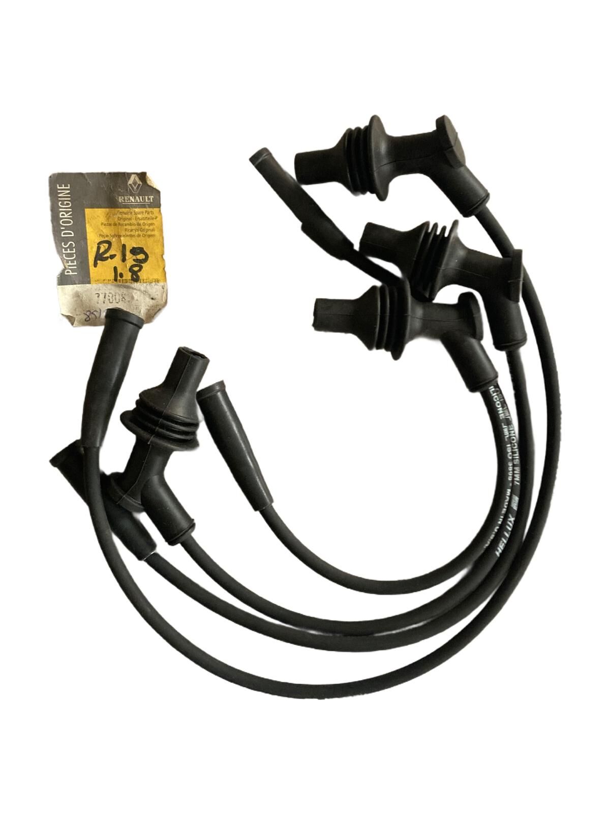 Renault R19/Laguna 1.8 F3P Buji Kablo Takımı 7700851994