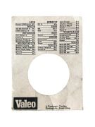 Renault R21 /Audi 80-90 88>/Honda Accord-Civic 92>/ Mazda 323-626 Benzin Dolum Kapağı 7700777733