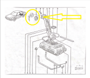Renault R21 /Audi 80-90 88>/Honda Accord-Civic 92>/ Mazda 323-626 Benzin Dolum Kapağı 7700777733