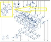 Renault Clio IV/Symbol Joy  Motor Takozu 1.5 90BG 112317173R
