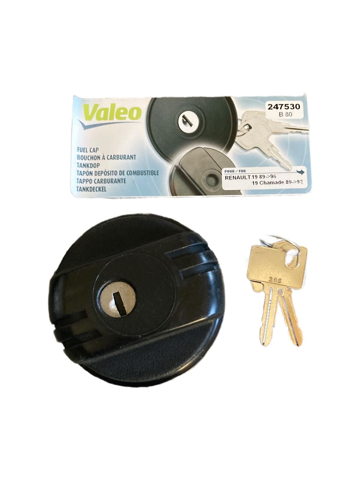 Renault R19 Benzin Depo Dolum Kapağı 7701033486