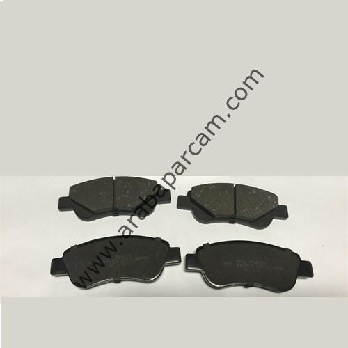 Peugeot 107 Ön Fren Balatası 4254.74