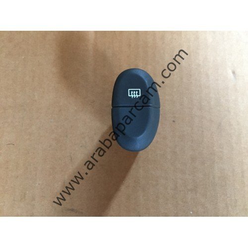 Yerli MEGANE ARKA CAM REZİSTANS BUTONU 7700841243