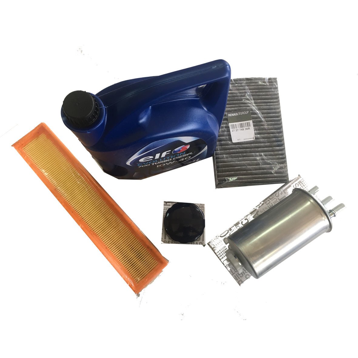 Dacıa Sandero 1.5 Disel Yağ Bakım Seti 100104