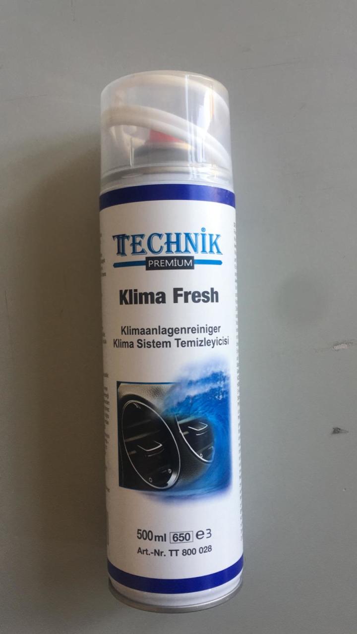 Technik Premium Klima Temizleme Spreyi 500ml TT 800 028