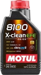 Motul Motor Yağı 8100 X-Clean EFE Partüküllü 5W-30 1 lt