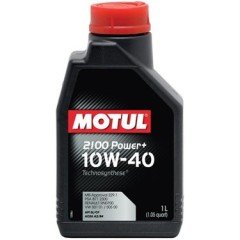 Motul Motor Yağı 10W40 2100  Power+ 1 Lt Tam Sentetik