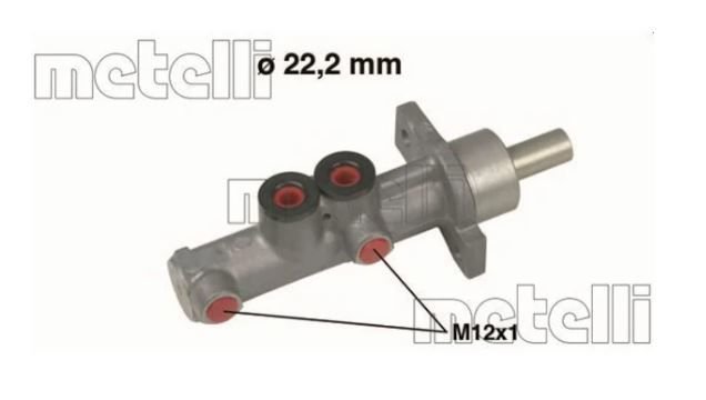 Cıtroen C3 1.4 Hdi 2002 Sonrası Fren Ana Merkezi 4601.R0