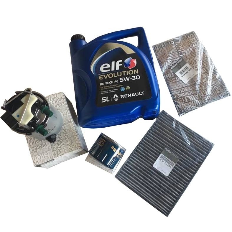 Renault Kadjar 1.5 Dci Yağ Bakım Seti 100154.3