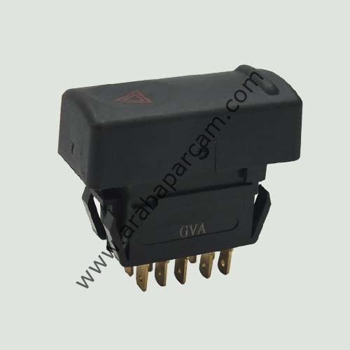 RENAULT R19 DÖRTLÜ FLAŞÖR DÜĞMESİ 7700817335